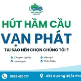 The "Hút hầm cầu Vũng tàu" user's logo