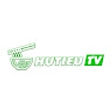 The "hutieu TV" user's logo