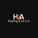 The "HVA Heating & Air" user's logo