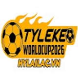 The "Tỷ lệ kèo World Cup 2026" user's logo