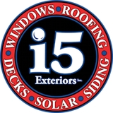 The "i5 Exteriors" user's logo