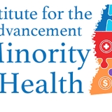 The "Minority Health" user's logo