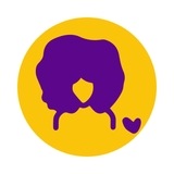 The "I Be Black Girl" user's logo