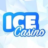 The "ice-casino" user's logo