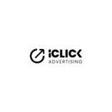 The "iClick Advertising" user's logo