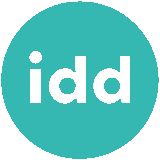 The "idd geeft aandacht" user's logo