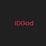 The " IDGod" user's logo