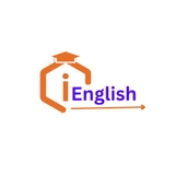 The "i English classes" user's logo