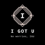 The "I Got U - Mental Health Therapist California" user's logo