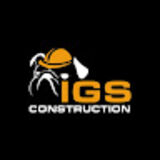 The "IGS Construction" user's logo