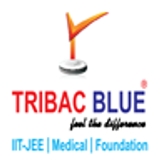 The "Tribac Blue Classes - IIT-JEE & NEET Coaching Institute in Patna" user's logo