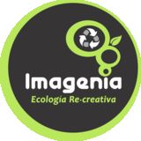 The "Imagenia" user's logo