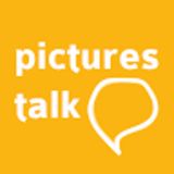 The "Info Pictures Talk" user's logo