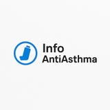 The "infoantiasthma" user's logo