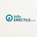 The "Info erectile" user's logo