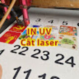 In UV cắt laser
