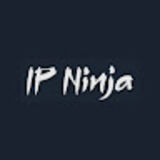 The "IP Ninja" user's logo