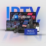 The "IPTV France" user's logo