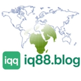 The "IQ88" user's logo