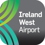The "irelandwestairport" user's logo