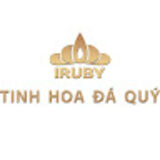 The "Iruby Đá Quý Trang Sức Luxury" user's logo