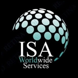 The "ISA Worldwide Services" user's logo