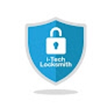 The "I-Tech Locksmith - Fort Worth" user's logo