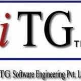 The "ITG India" user's logo