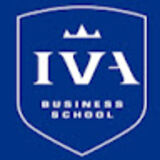 The "IVA Business School" user's logo