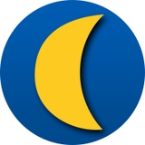 The "Mēness Aptieka" user's logo