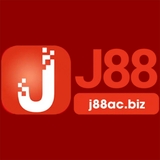 The "J88 – Nền tảng chơi game trực tuyến uy tín tại Châu Á" user's logo