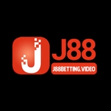 The "j88 | j88betting.video - ĐĂNG KÝ NGAY NHẬN NGAY 88K" user's logo
