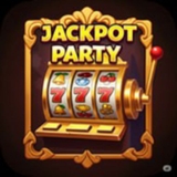 The "jackpotparty" user's logo