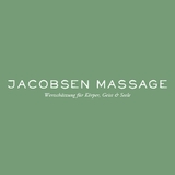 The "Jacobsen Massage Zurich Schaffhauserplatz" user's logo