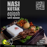The "Aqiqah dan Catering Surabaya" user's logo