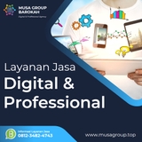 The "jasalayananiklandigitalterbaik" user's logo