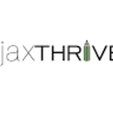 The "JaxTHRIVE Newsletter" user's logo