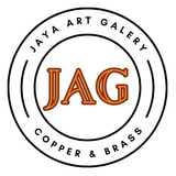 The "jayaartgalery" user's logo