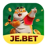 The "JeBet – Sua Nova Plataforma de Apostas Online" user's logo