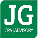 The "jgadvisorycpa" user's logo