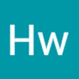 The "Hw J " user's logo