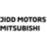 The "Jidd Motors Mitsubishi" user's logo