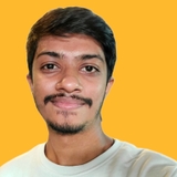 The "Jidnyesh Sawardekar" user's logo