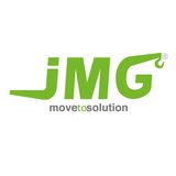 The "Jmg Cranes" user's logo