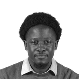 The "Joel Aidoo" user's logo