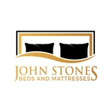 The "John Stones Beds & Mattresses" user's logo