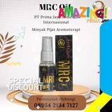 The "Jual Minyak Pijat dan Terapi" user's logo