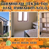 The "Jual Rumah Minimalis Modern Jateng" user's logo
