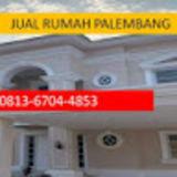 The "Jual Rumah Murah Palembang" user's logo