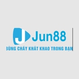The "Jun88 Blue" user's logo